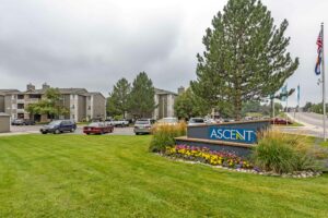 Exterior Ascent Entrance Sign