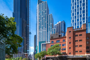 exterior and surrounding Brooklyn buildings